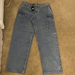 Rag and Bone Cargo Sweatpant Jeans • Sz 27